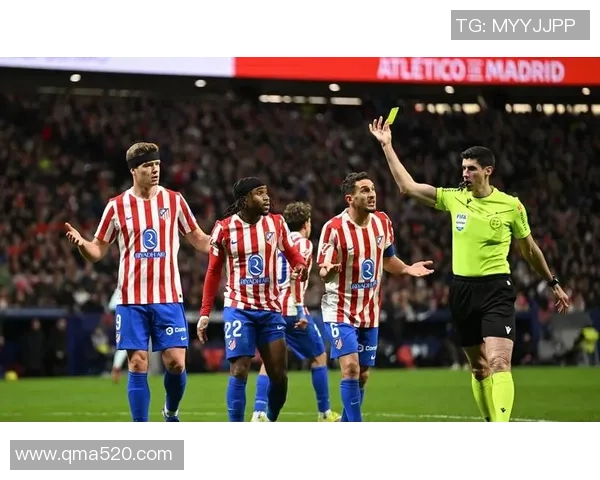 足总杯精彩对决巴萨4-0马竞红牌事件引发战术分析与全场热议